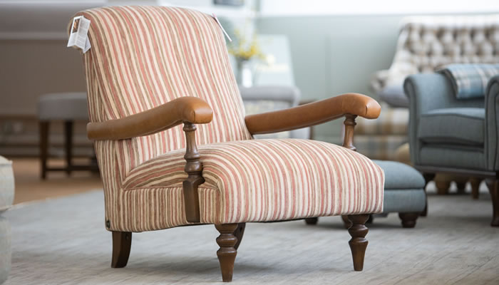 Wood Bros Clayton Fabric Range